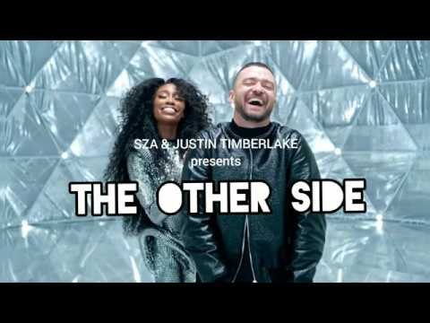 SZA, JUSTIN TIMBERLAKE - The Other Side lyrics