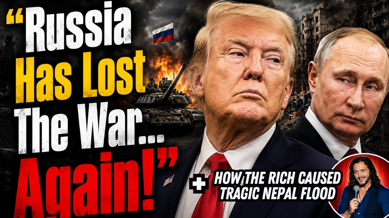 LIVE: US Says Russia Has Lost War For 163rd Time + How Rich Americans Caused Tragic Flood in Nepal