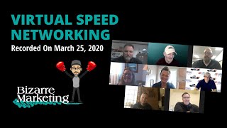 Virtual Speed Networking March 25 2020