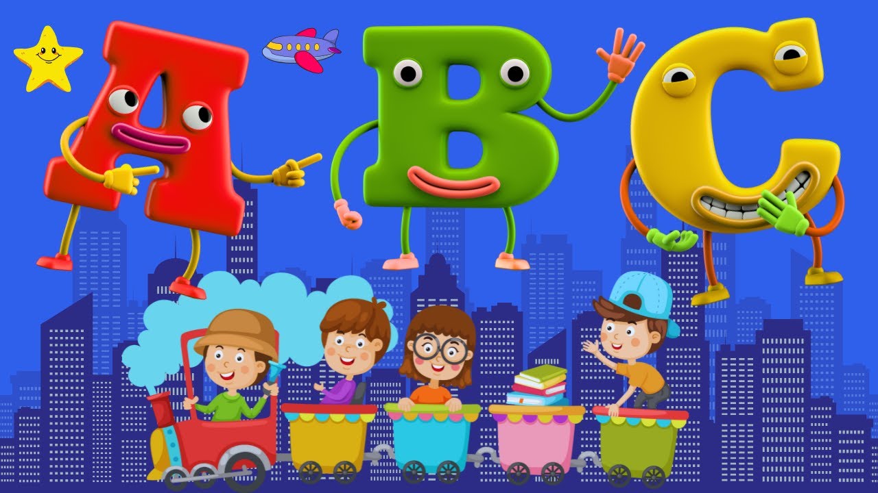 Fun ABC Song Adventure for Kids: Sing Along and Learn Letters A to Z ...