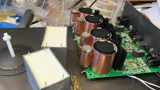 Boost your DAC! Why not use film caps all the way in the power supply?