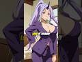 How Powerful Is Shion Really? #shorts #tensura #rimuru #animefacts #explained