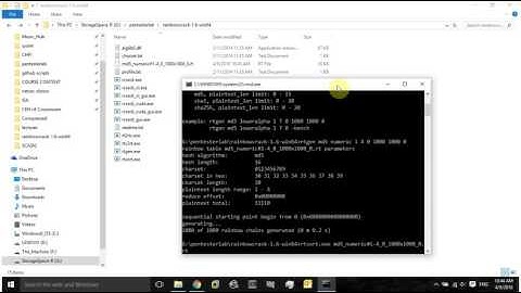 rainbowcrack for numeric md5 hashes