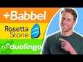 Duolingo vs rosetta stone vs babbel which language app wins