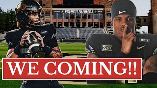 JULIAN LEWIS: THE DRIVE THAT COLORADO BEAT GA TECH FOOTBALL TEAM + BOO CARTER IS HIM 