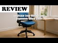 Steelcase Leap Office Chair Review: Black Frame & Buzz2 Fabric 2025
