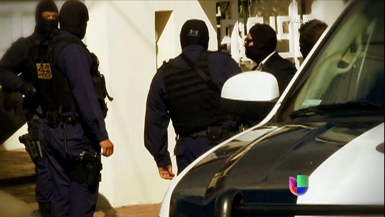 Aqui y Ahora - Escuadrón de policías mexicanos se dedican a perseguir prófugos internacionales -- parte 2