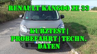 TransportFahrbericht: Renault Kangoo Z.E., Fahrzeug- und Trailer-Tests  Fotostrecke