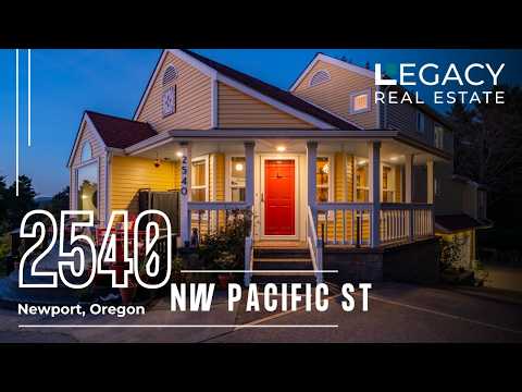2540 NW Pacific St, Newport, OR home video tour