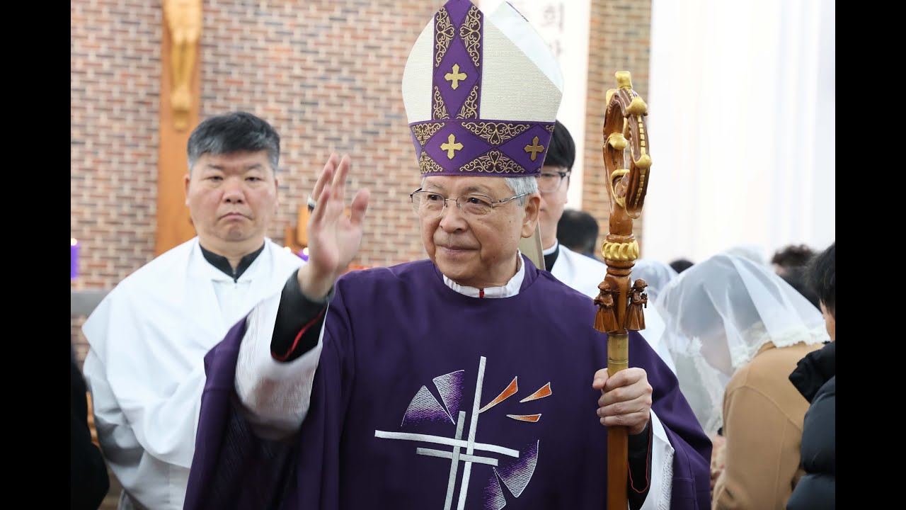 이성효 리노 주교님 집전 미사 | 천주교 마산교구 하대동성당