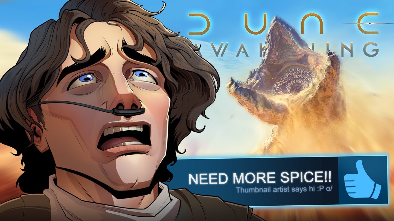 BASICALLY Dune Awakening...