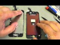 Offical iPhone 5s Screen / LCD Replacement Video & Instructions - iCracked.com