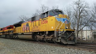 [HD] CSX Q090 Reefer Train Eastbound - Fairport, NY #subscribe