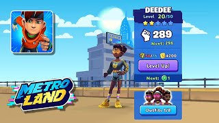 Metroland - Endless Run New York - Deedee