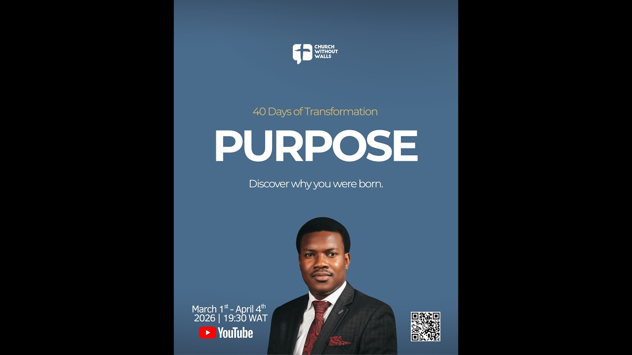 Day 10 of 40 Days of Transformation