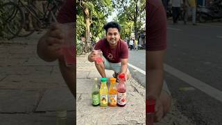 Strawberry mocktail Unboxing🥤#howtomake #mocktail #ytshorts