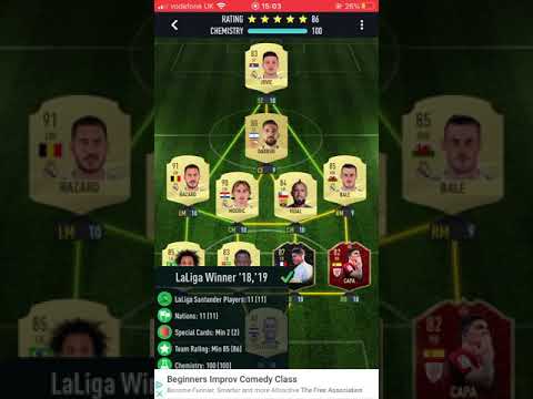 Nelson Semedo Sbc La Liga Winner 18 19 Youtube