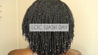 My Loc Wash Day Routine | Keke J.