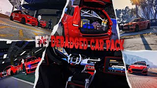 Debadged EMS Vehicle Pack V2 | Fivem - GTA5