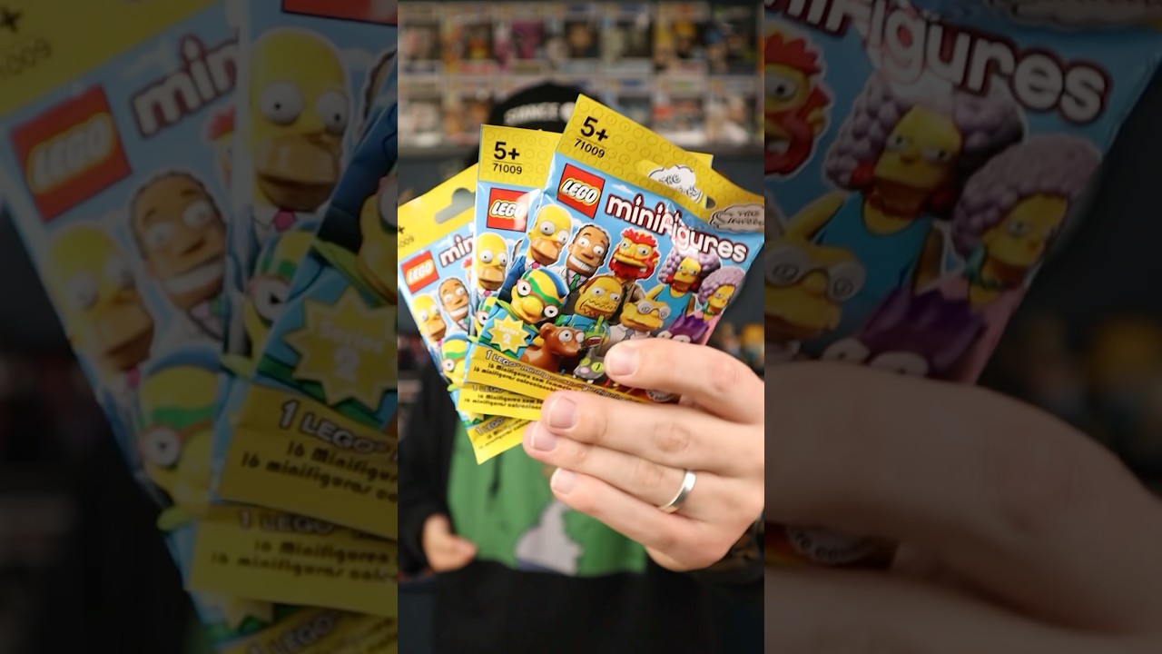 Lego Simpsons Mystery Mini Figures?! 
