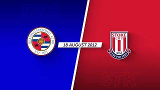 Reading FC vs. Stoke City FC | Premier League | August 18, 2012 | Highlights