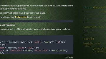 Creating Weekly Averages for Environmental Data with R