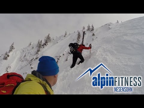 Skitour Löffelspitze 1962m :: Bad Laterns :: Vorarlberg