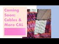 Coming soon cables and more blanket tunisian crochet along by muis designs