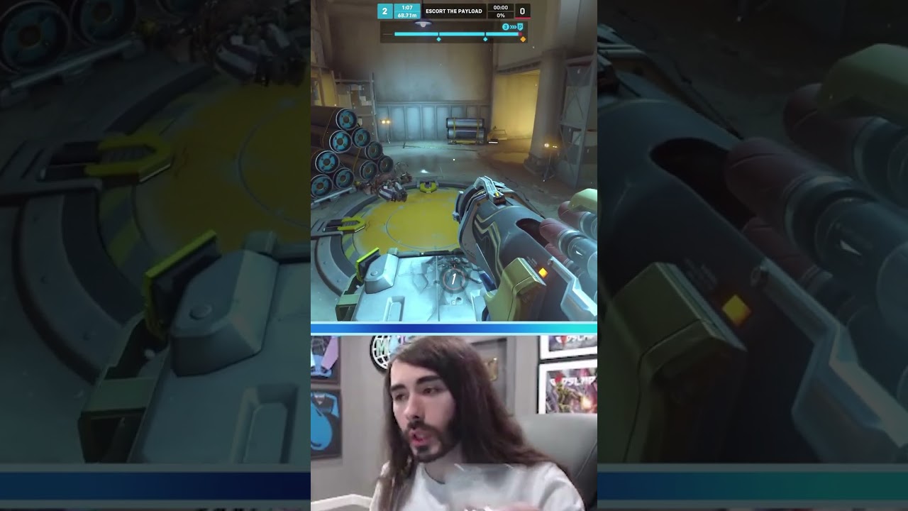 Charlie Gets An Easy Quad in Overwatch 2