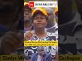 Listen to Governor Gladys Wanga speak on Gachagua not attending Raila Odinga's burial