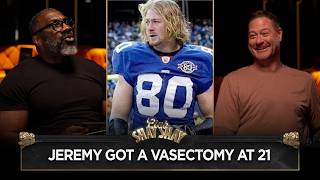 Jeremy Shockey Reveals He Got A Vasectomy At 21 I CLUB SHAY SHAY