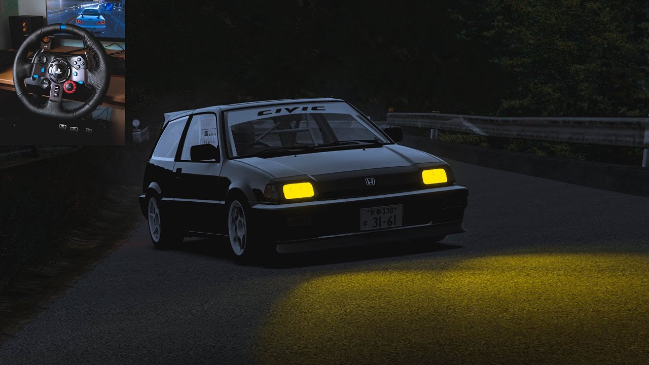 LOUD VTEC Sound - 190WHP Honda Civic Si - Assetto Corsa (Logitech G29