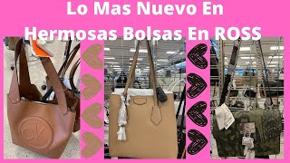 Hermosas Bolsas En ROSS Lo Mas Nuevo Que Encontré ❤️ Precios Inigualables Siempre?