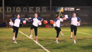 CCHS Poms 10-21-11 Senior Dance.MTS