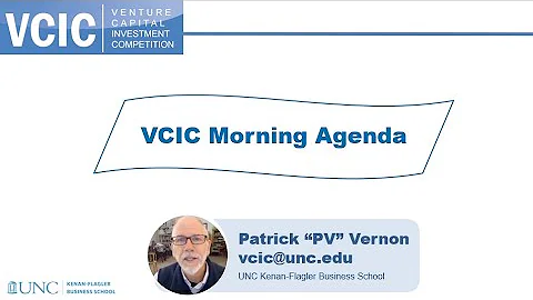 2026 VCIC Morning Agenda Orientation