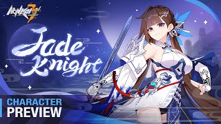 New S-rank battlesuit Li Sushang Jade Knight preview — Honkai Impact 3rd