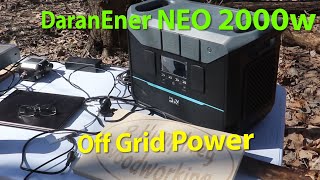 DaranEner NEO 2000W Power Station Review by R Humphrey 1,872 views 1 year ago 10 minutes, 55 seconds