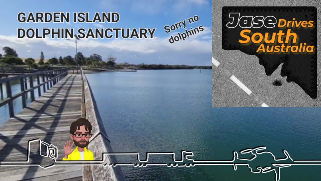 West Lakes, Garden Island and Dolphin Sanctuary, South Australia