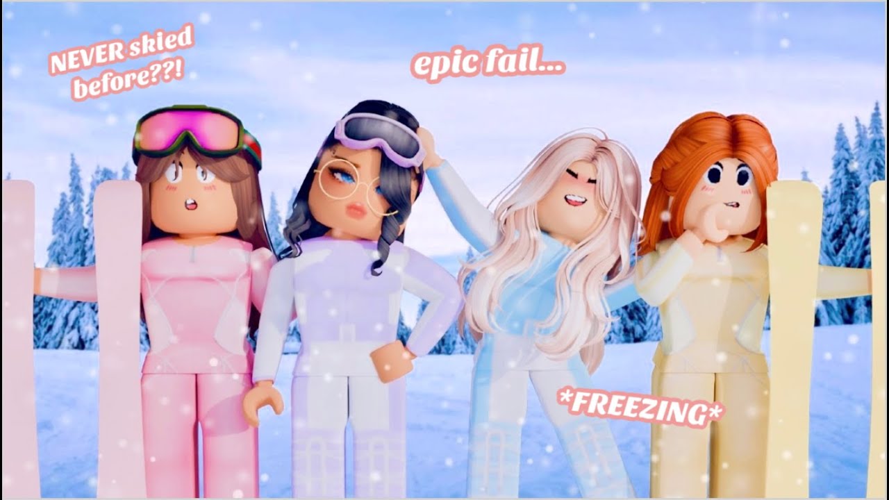 taking my besties to SWITZERLAND!🇨🇭*EPIC SKI FAIL*|🎿Berry Avenue Update Roleplay