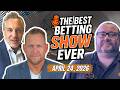 Best Betting Show Ever | Friday NBA &amp; NHL Playoffs, MLB, UFC &amp; More!