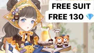 FREE SUIT & FREE 130 DIAMONDS: Honey Bear Tea Detective Event - Love Nikki SPOILERS
