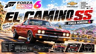 1970 Chevrolet El Camino SS – Classic V8 MUSCLE! 🔥 | Forza Horizon 6 screenshot 4