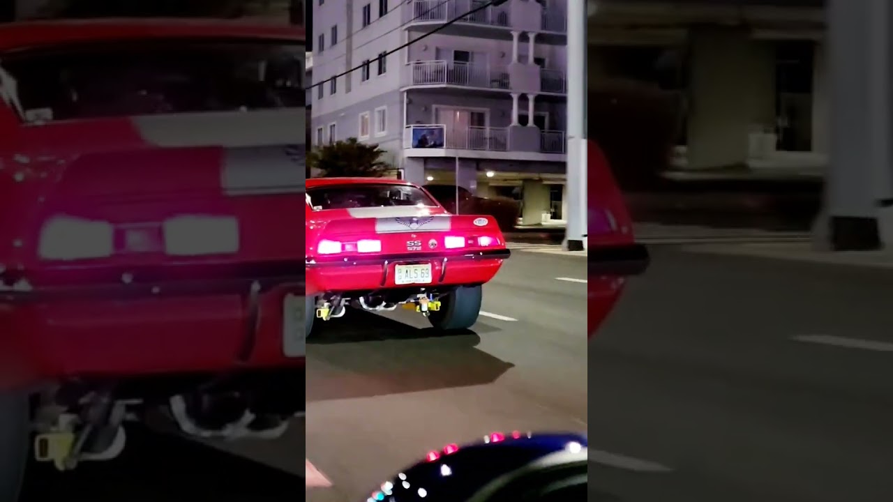 Rolling car show , Cruise night ,  Street Machines,  Hot Rods , Pro street