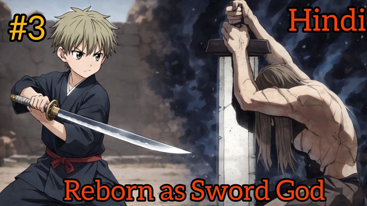 He train Himself with his Sword Whole Life. || Reborn as a Sword God || Season 3 || Manga Explained.
