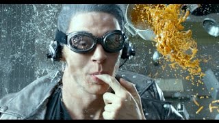 X - Men Apocalypse | Quicksilver Slow-Motion