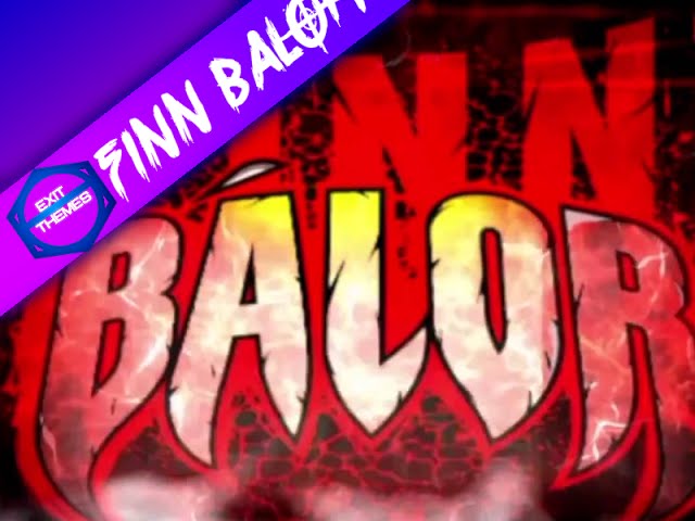 WWE NXT Finn Balor Exit Theme