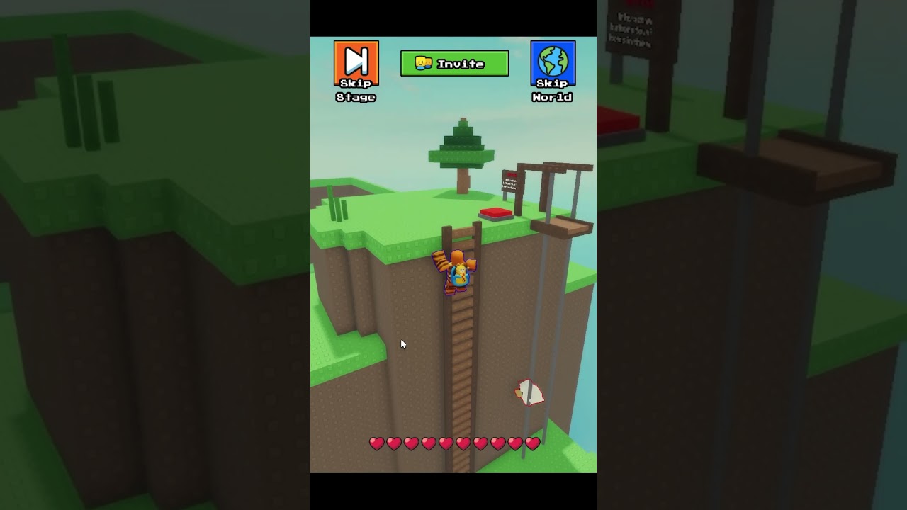 Chicken Jockey  Player Obby 