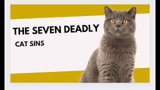 THE SEVEN DEADLY CAT SINS! #catviralvideos #catviral #cats by Cat Supplies 66 views 8 days ago 5 minutes