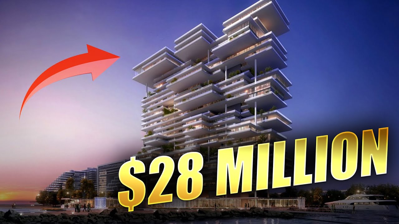 MOST EXPENSIVE Penthouses in DUBAI - Top 10