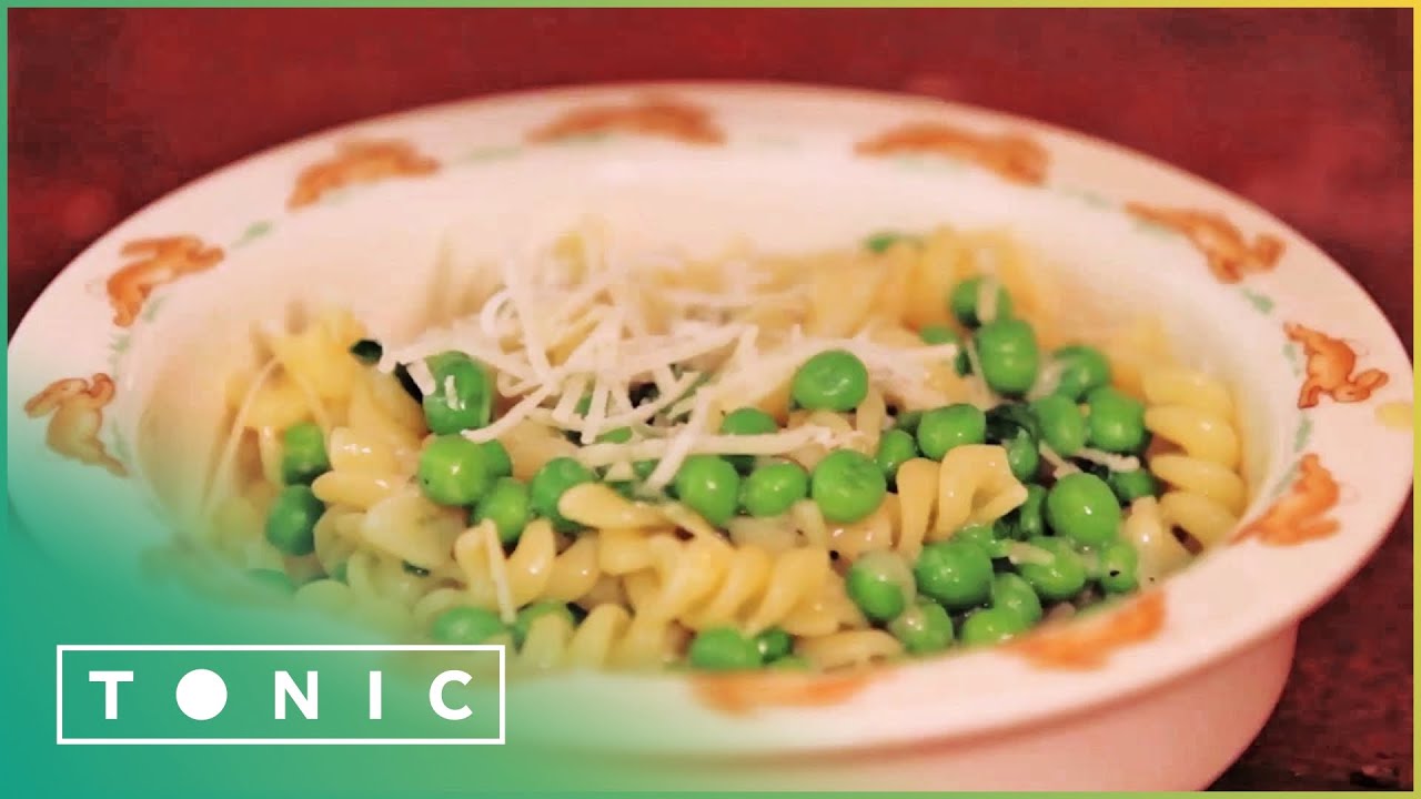 Pea Pasta Food For Kids YouTube